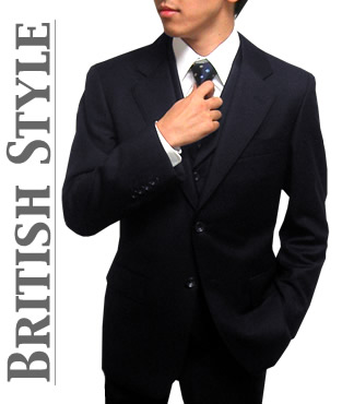 �r�W�l�X�u���e�B�b�V���X�^�C���X�[�c/Business British Style Suit