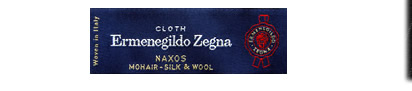Ermenegildo Zegna,Naxos,MOHAIR-SILK & WOOL
