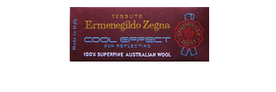 Ermenegildo Zegna,Cool Effect,100% Superfine Australian Wool