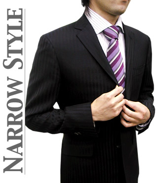 �r�W�l�X/�t�@�b�V����/�i���[�X�^�C���X�[�c/Business/Fashion 	Narrow Style Suit