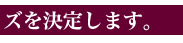 ���b�Y�n�X�[�c�T�C�Y����