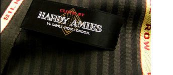 英ブランド HARDY AMIES ハーディ・エイミス オーダーメードスーツ専門