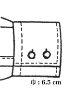 I[_[VcJtX()fUC,Cuff design,XNGA/p 2{^ 6.5cm,C[W