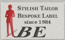 Stylish Tailor Bespoke Label since 1984