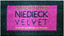 NIEDIECK VELVET,uhy,C[W